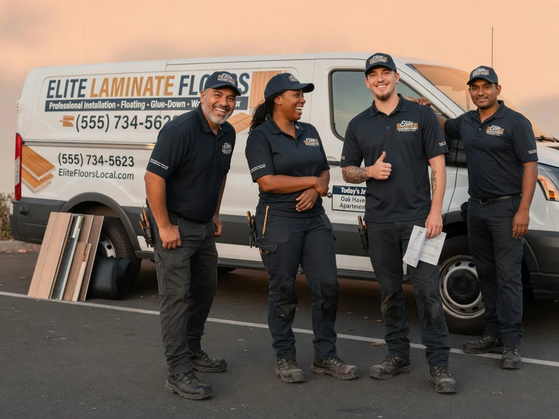 Laminate flooring installation company in Teaneck, NJ